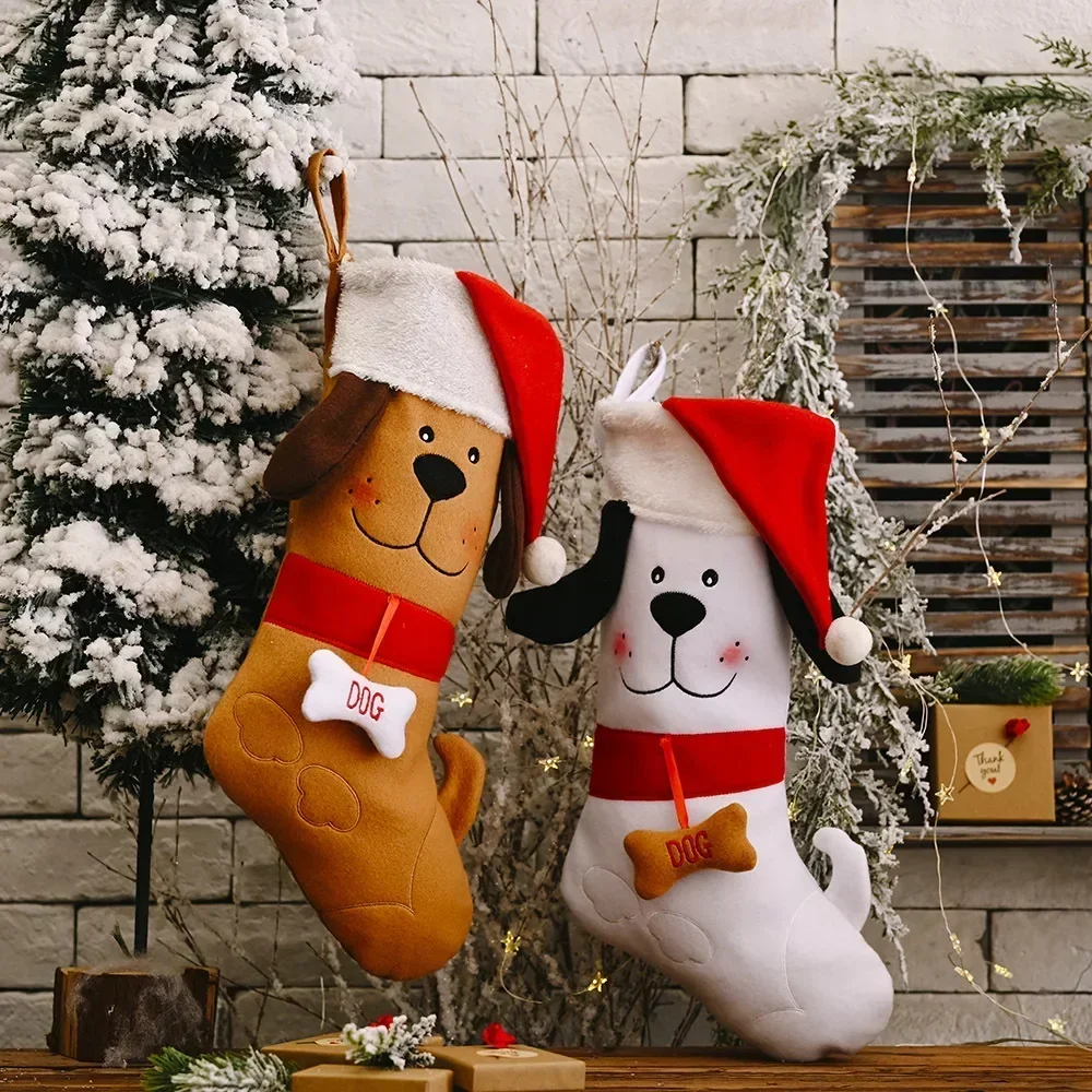 Christmas Stocking Hanging - Medias de Navidad con forma de