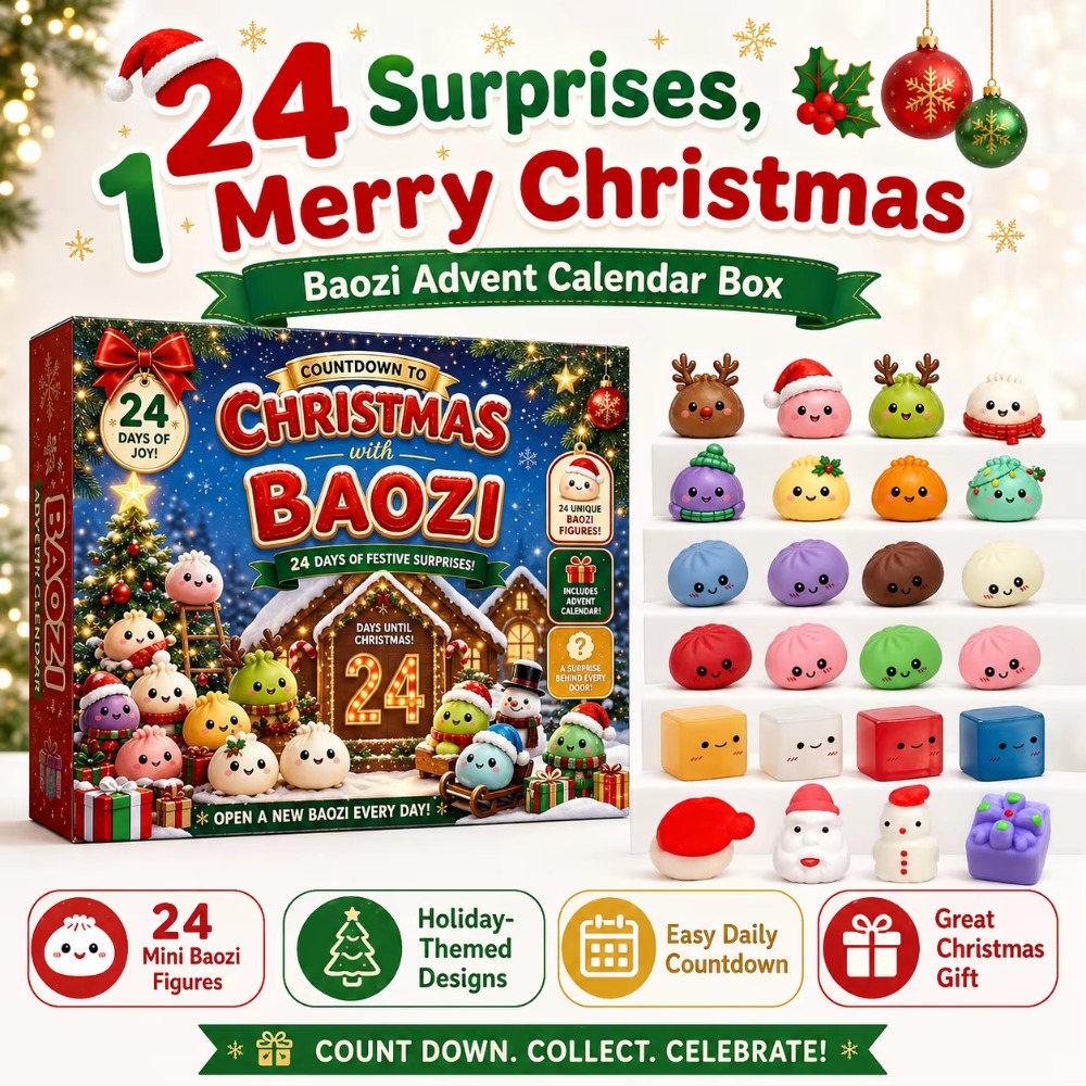 Advent Calendar Gift - Calendario de Adviento navideño 2026, 24