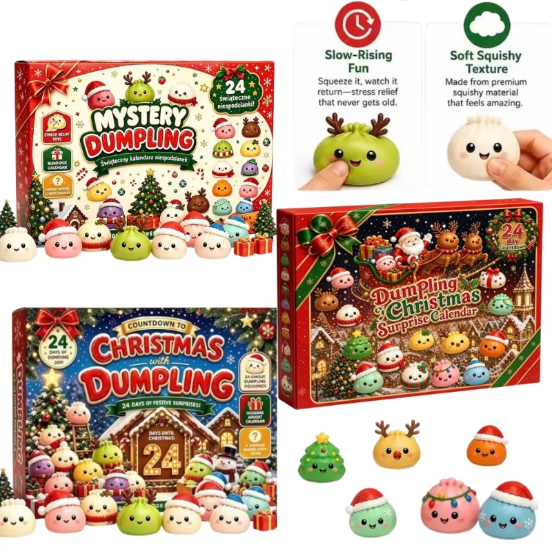 Advent Calendar Gift - Calendario de Adviento Navideño 2026, Calendario