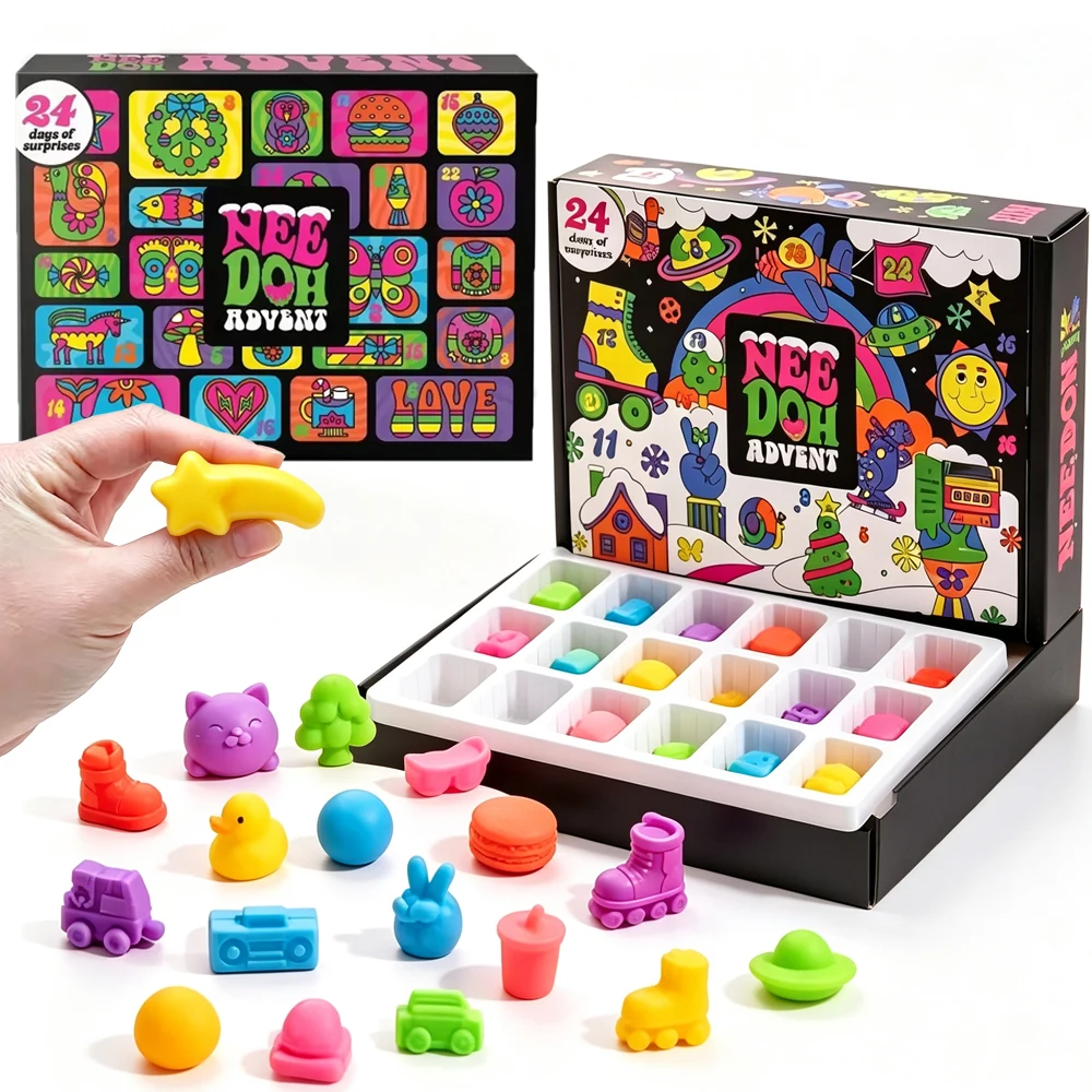 Advent Calendar Gift - Calendario de Adviento con Cuenta Regresiva