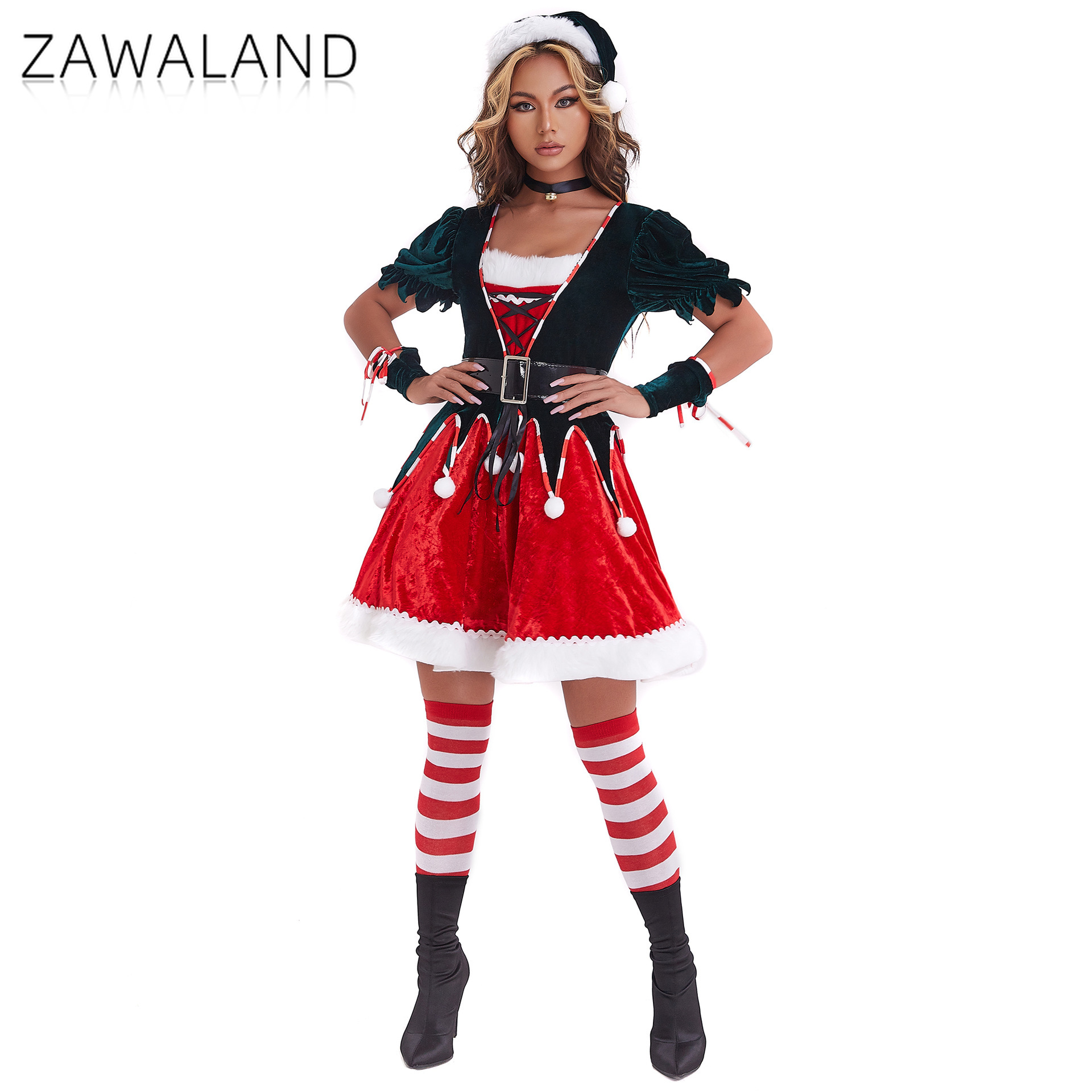 Elf Costume Christmas - Vestidos de Cosplay de elfo de