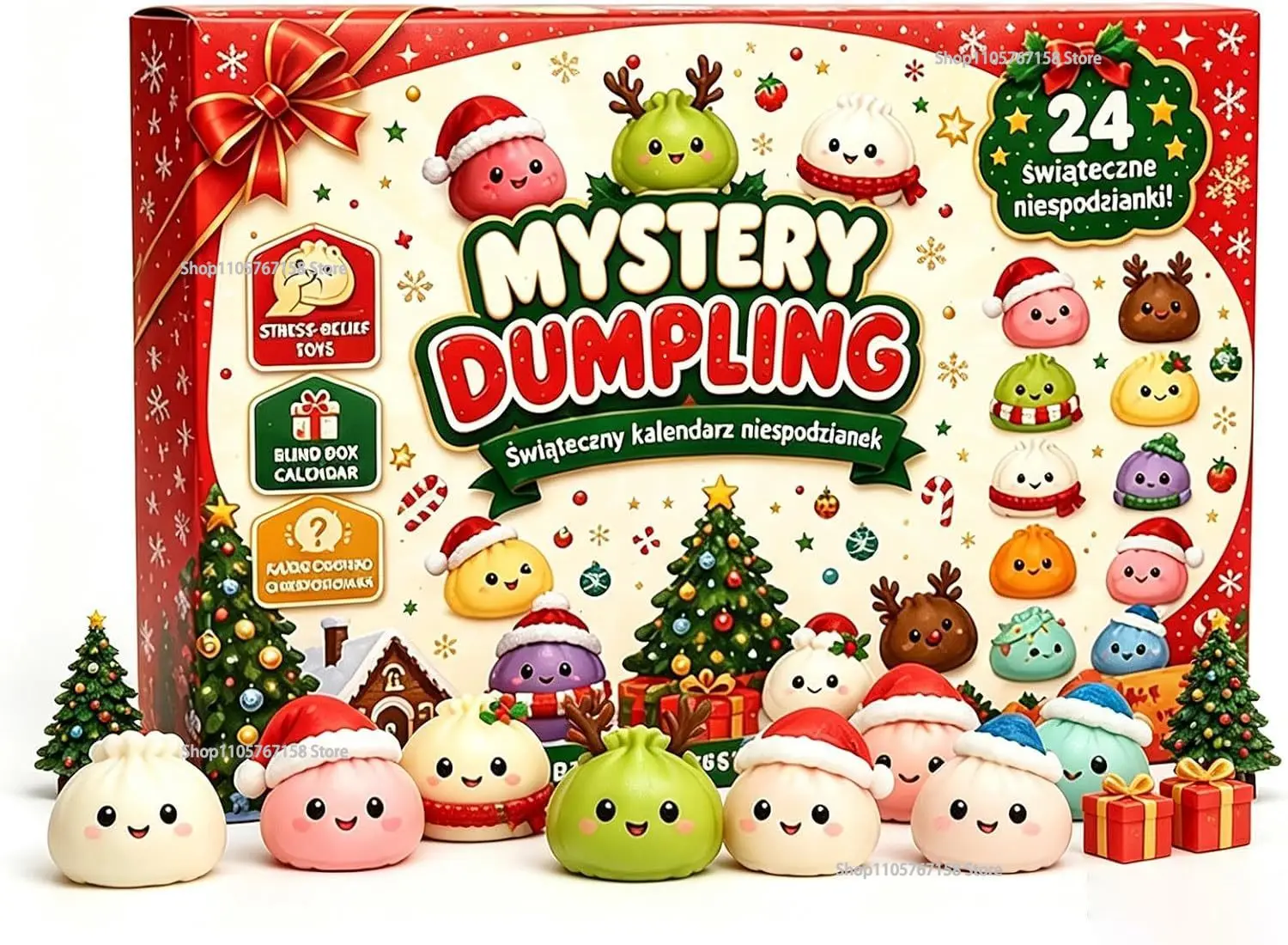 Advent Calendar Gift - Calendario de Adviento Navideño 2026, Calendario