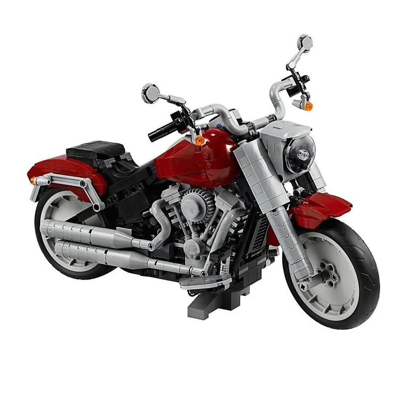 Lego Set Creator - Juego de construcción de motocicletas Harleyes