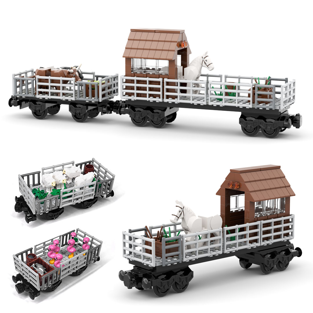 Lego Set Creator - Bloques de Construcción MOC, Vehículo de