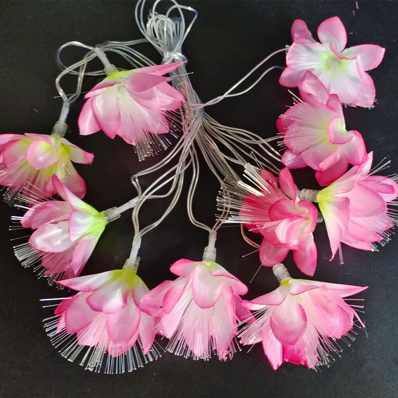 Led Fairy String Lights - Guirnalda de luces LED de flores