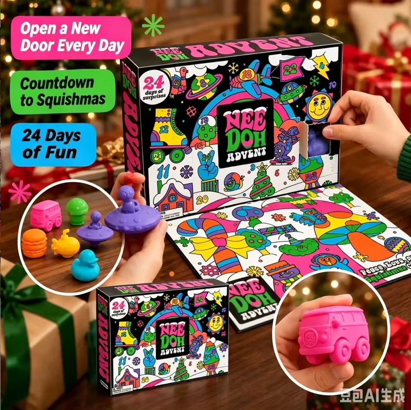 Advent Calendar Gift - Nuevo Calendario de Adviento Needoh 2027,