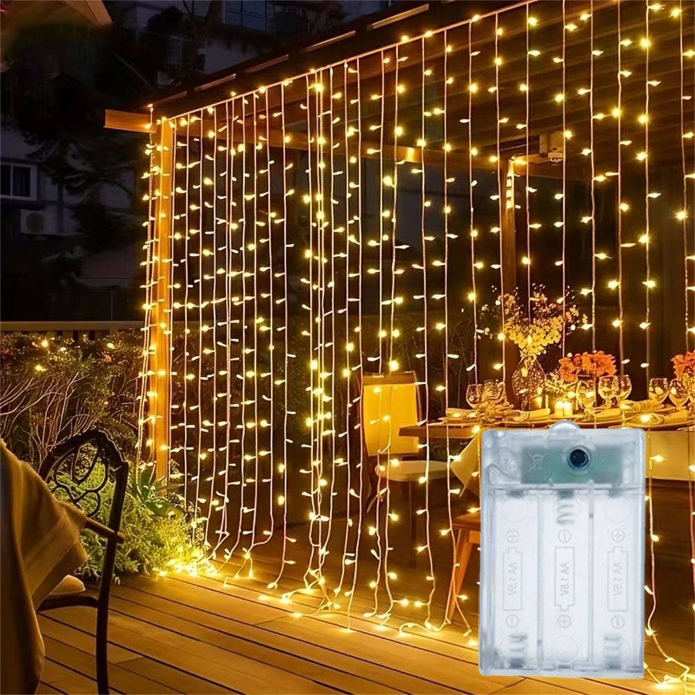 Guirnalda de luces LED para co - Led Fairy String Lights reseña y precio