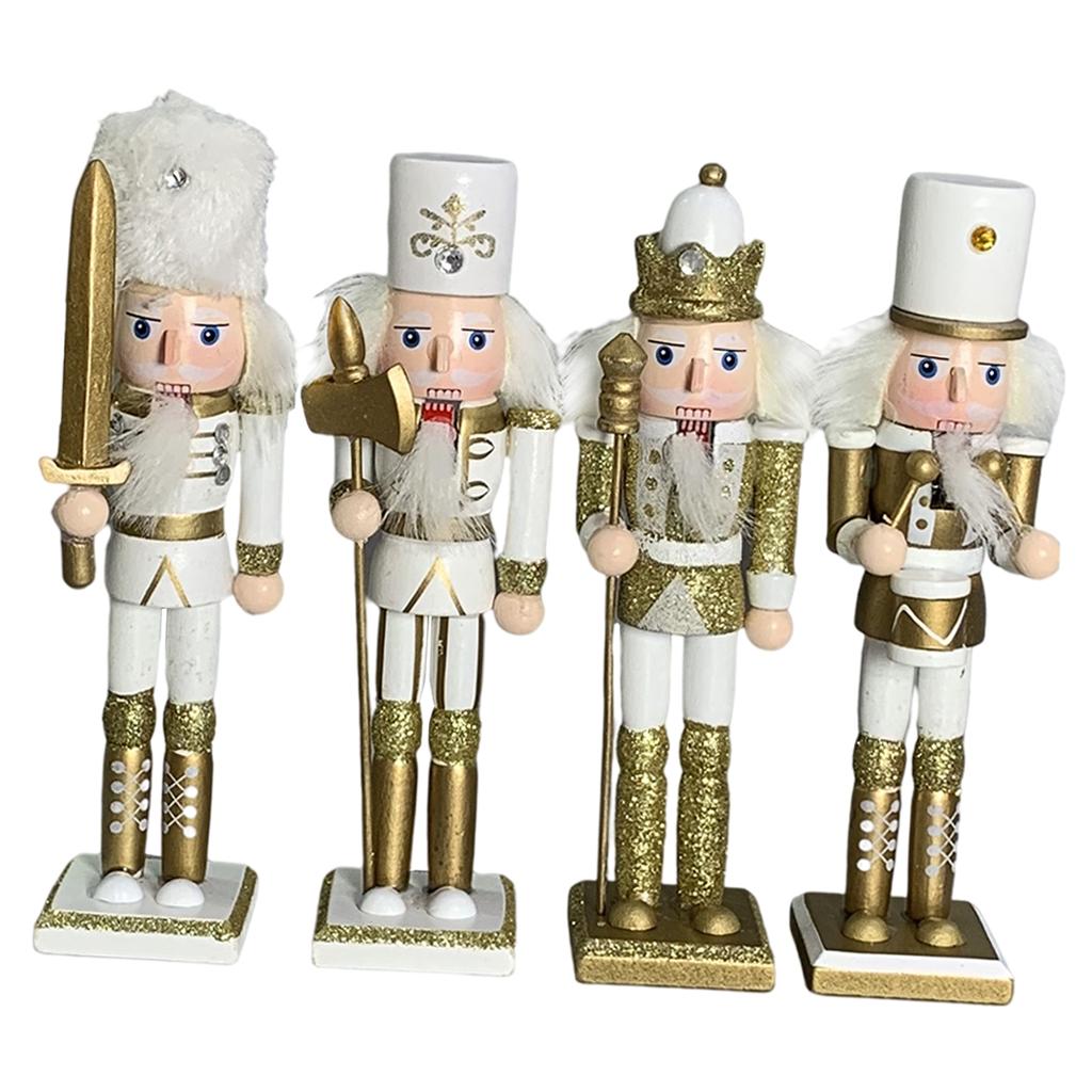 4 figuras de cascanueces de 18 - Nutcracker Figurine reseña y precio