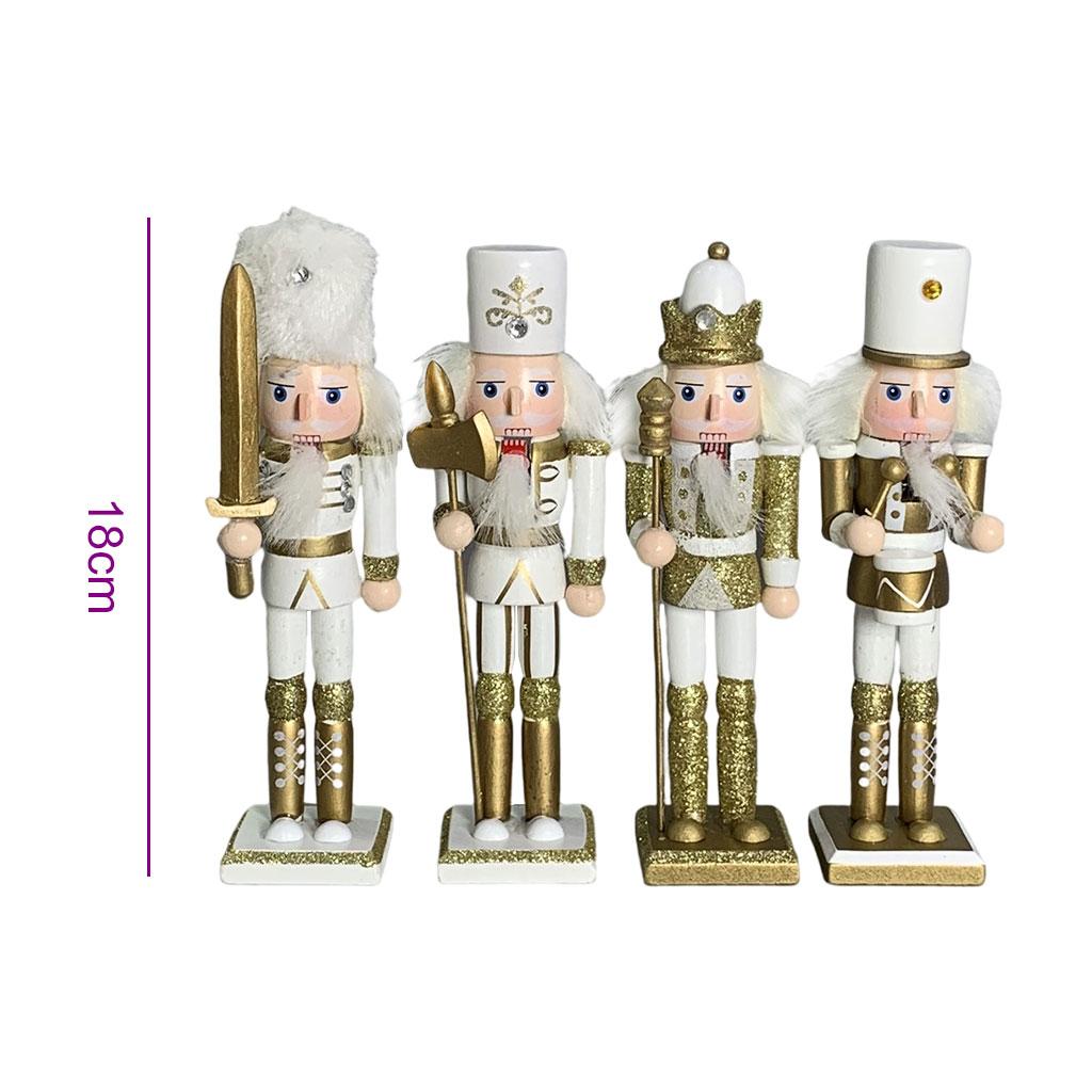 4 figuras de cascanueces de 18 - Nutcracker Figurine reseña y precio