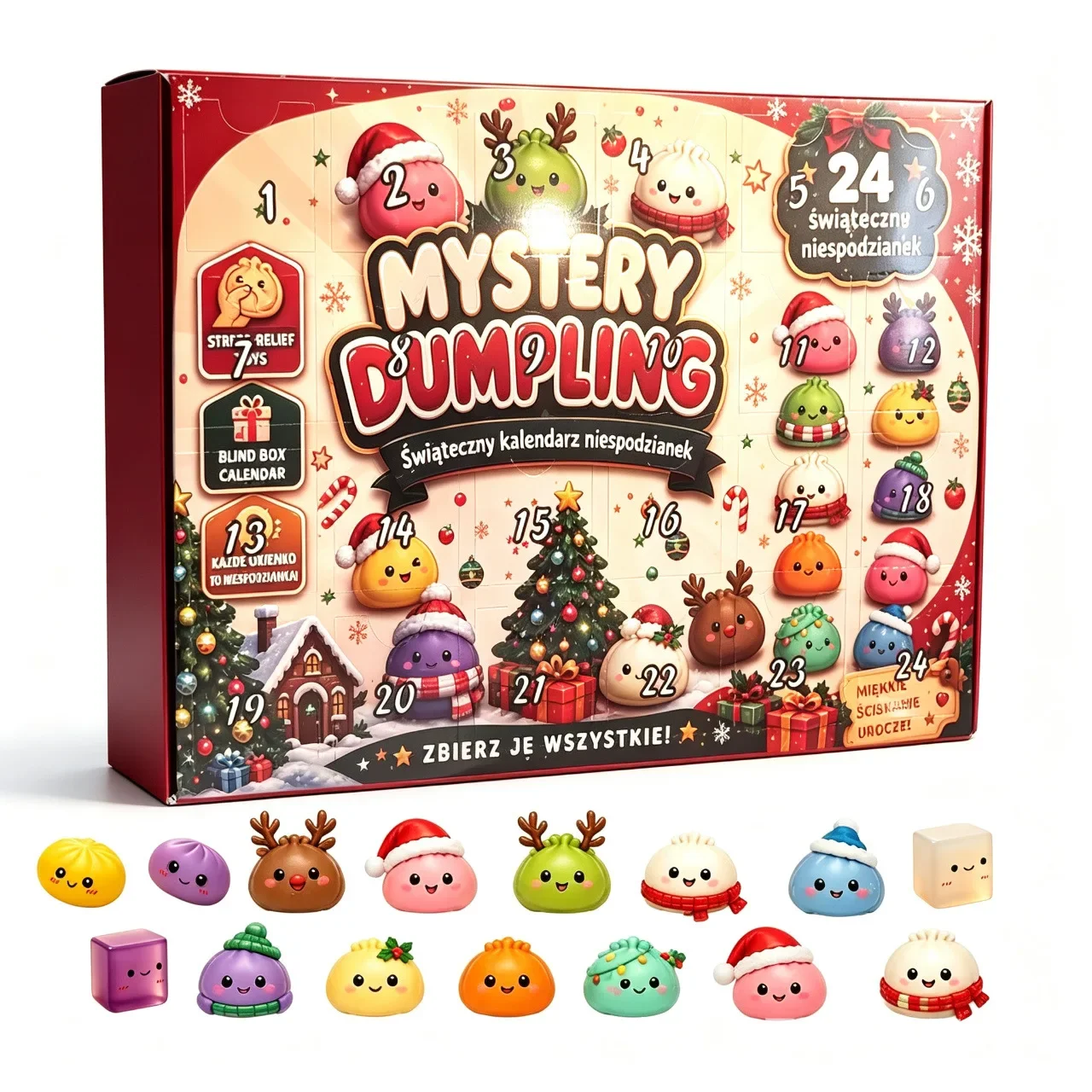 24 piezas, calendario de advie - Advent Calendar Gift reseña y precio