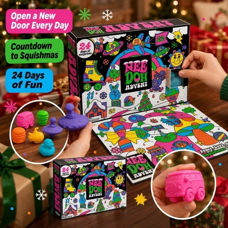 Nuevo Calendario de Adviento N - Advent Calendar Gift reseña y precio