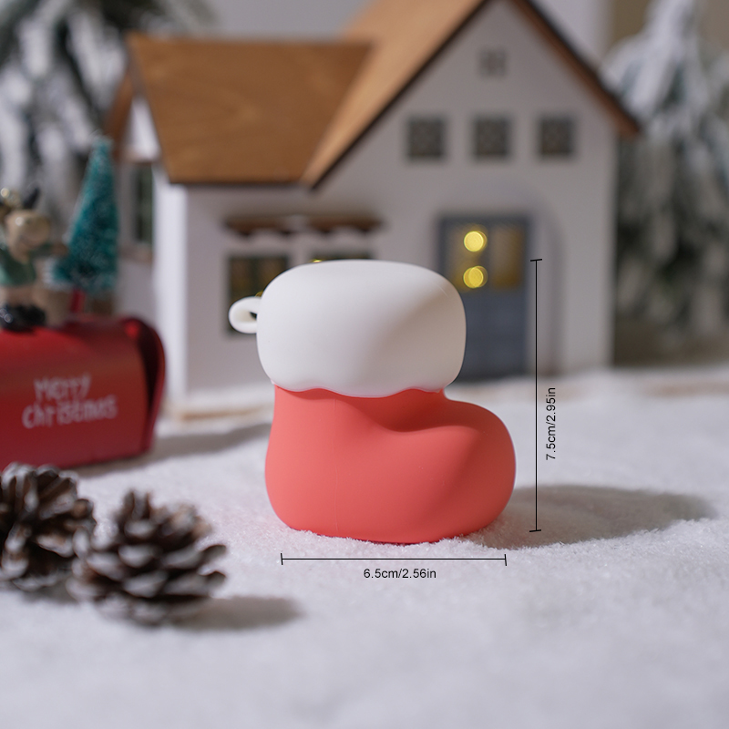 Adorno navideño de silicona pa - Christmas Stocking Hanging reseña y precio