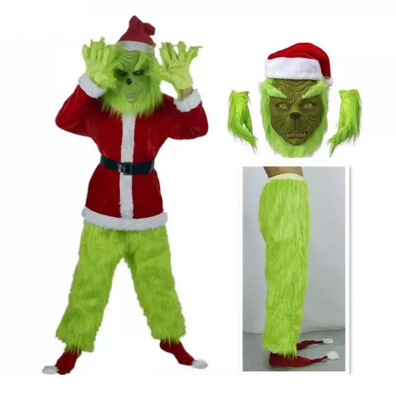 Feliz Navidad, disfraces de Gr - Santa Hat Plush reseña y precio