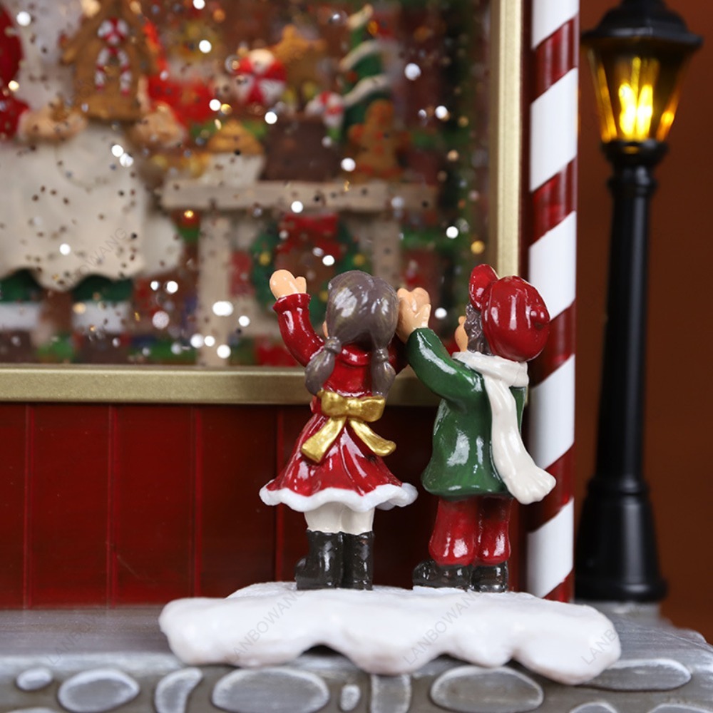 Lámpara de Viento con Caja Mus - Snow Globe Musical reseña y precio