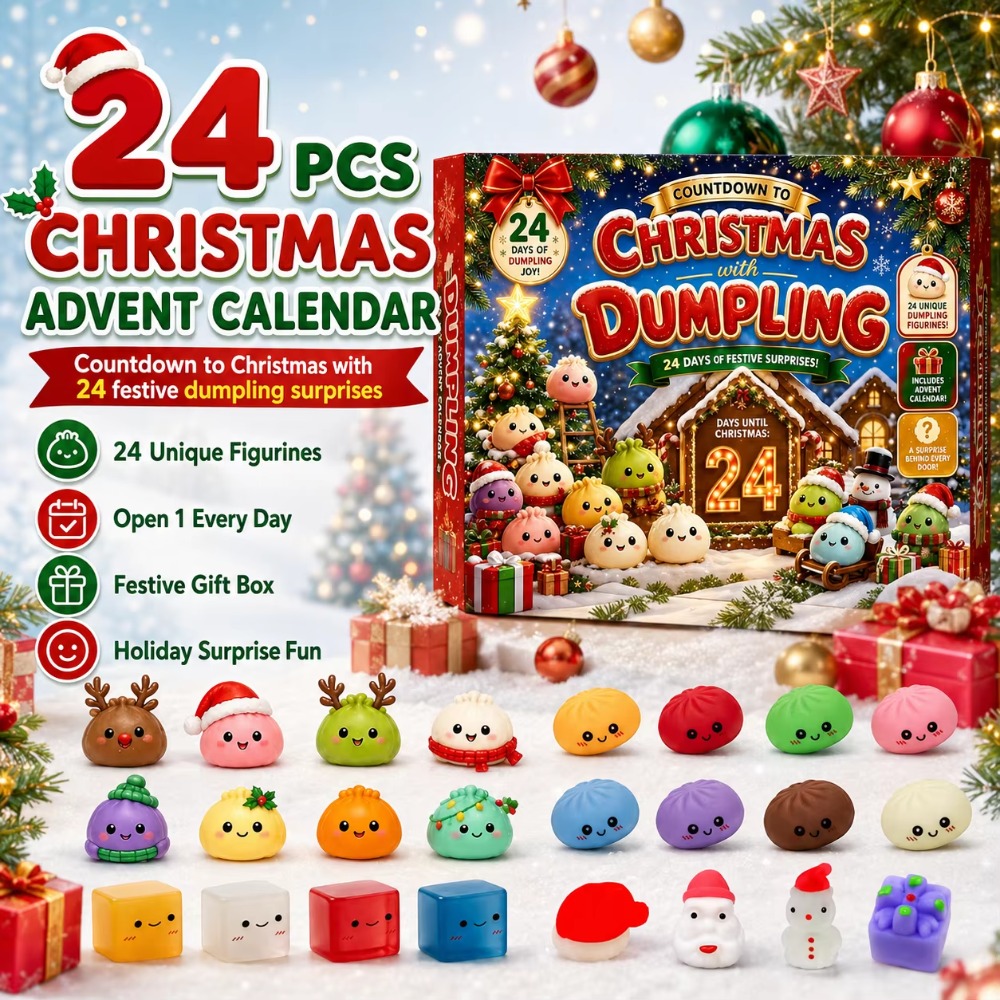 Calendario de Adviento navideñ - Advent Calendar Gift reseña y precio