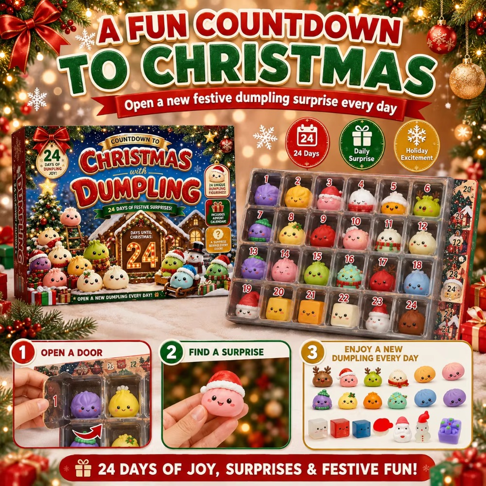 Calendario de Adviento navideñ - Advent Calendar Gift reseña y precio