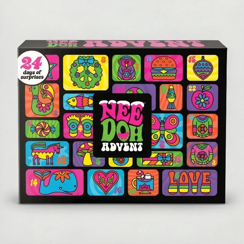 Calendario de Adviento Navideñ - Advent Calendar Gift reseña y precio