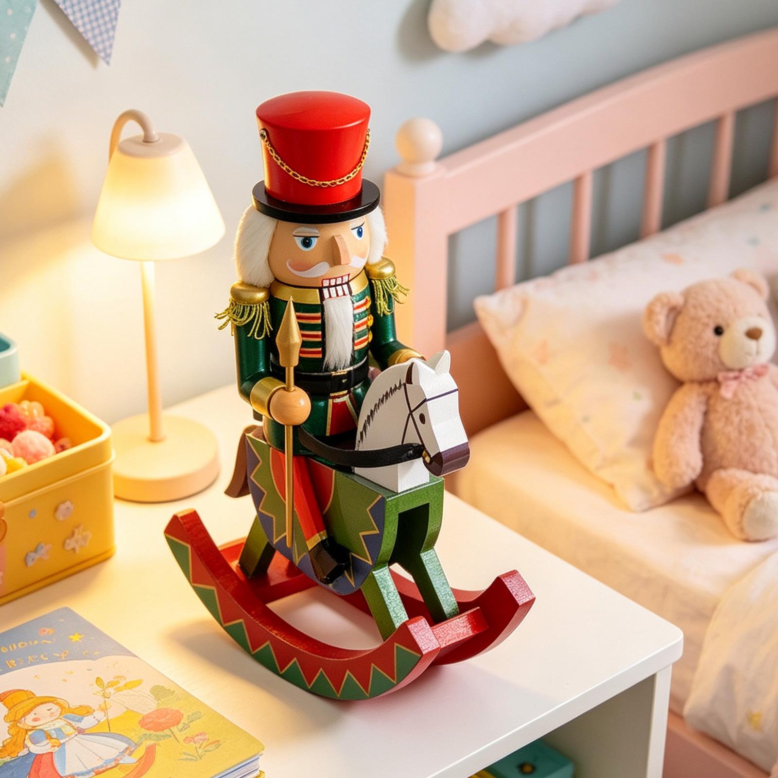 Adornos de Cascanueces Navideñ - Nutcracker Figurine reseña y precio