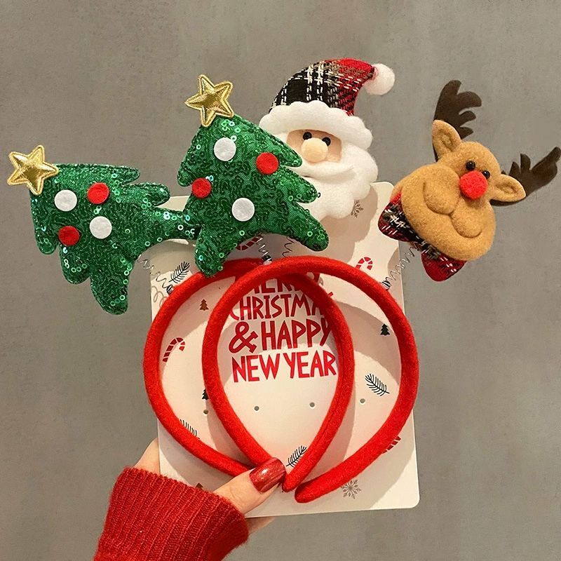 1-10 unidades de diademas navi - Reindeer Antlers Headband reseña y precio
