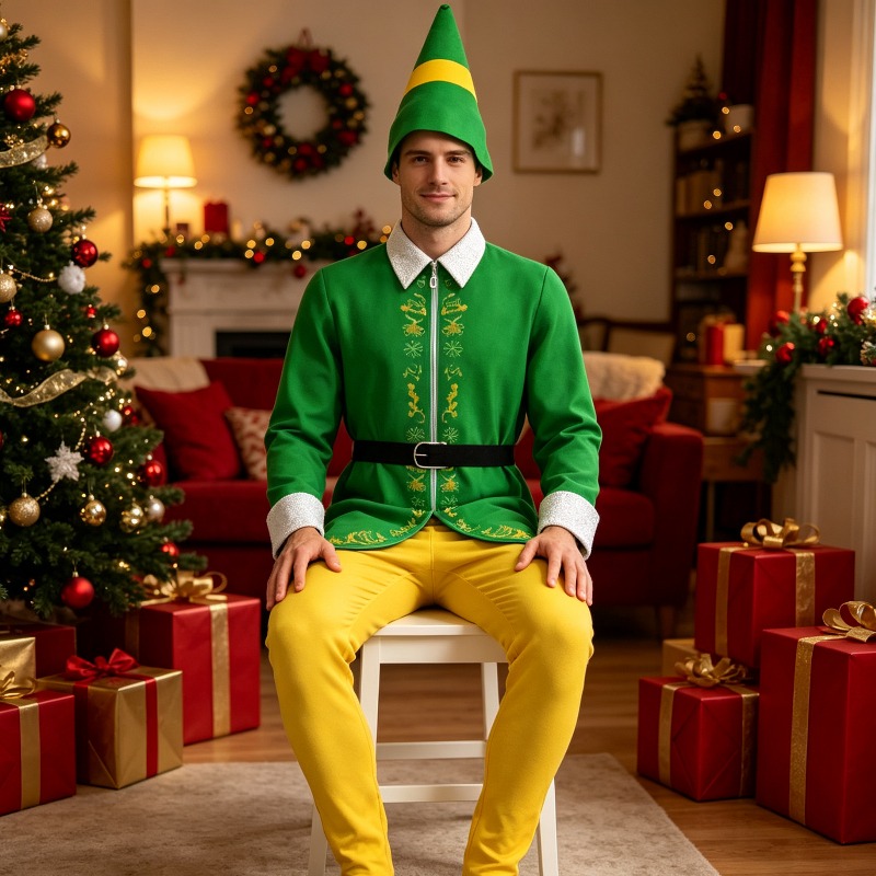Set de accesorios para disfrac - Elf Costume Christmas reseña y precio