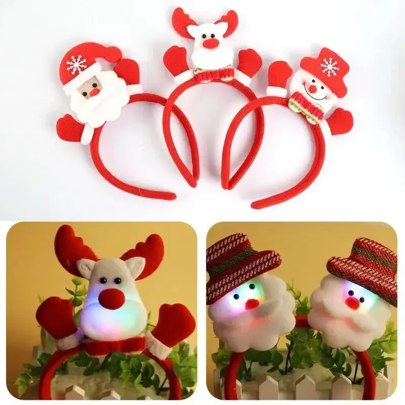 Diadema LED con Cuernos de Ren - Reindeer Antlers Headband reseña y precio