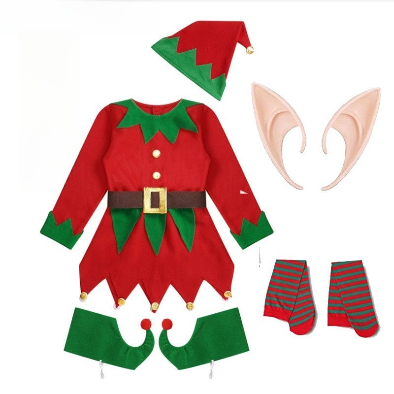 Disfraz de Navidad para Adulto - Elf Costume Christmas reseña y precio