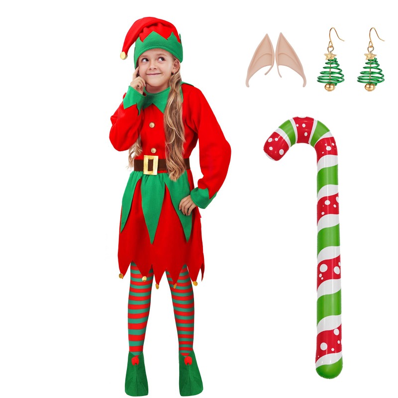 Disfraz de Navidad para Adulto - Elf Costume Christmas reseña y precio
