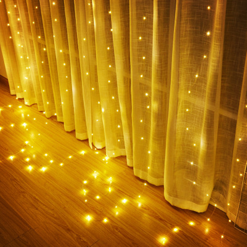 Guirnalda de Luces LED USB par - Led Fairy String Lights reseña y precio