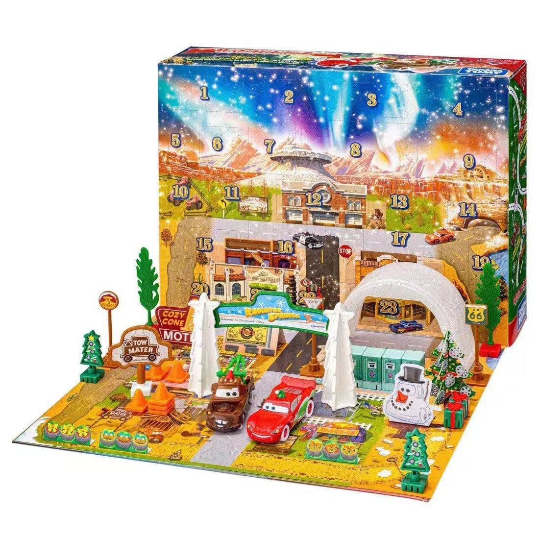 Tomica 959595 Pixar Cars Adven - Advent Calendar Gift reseña y precio