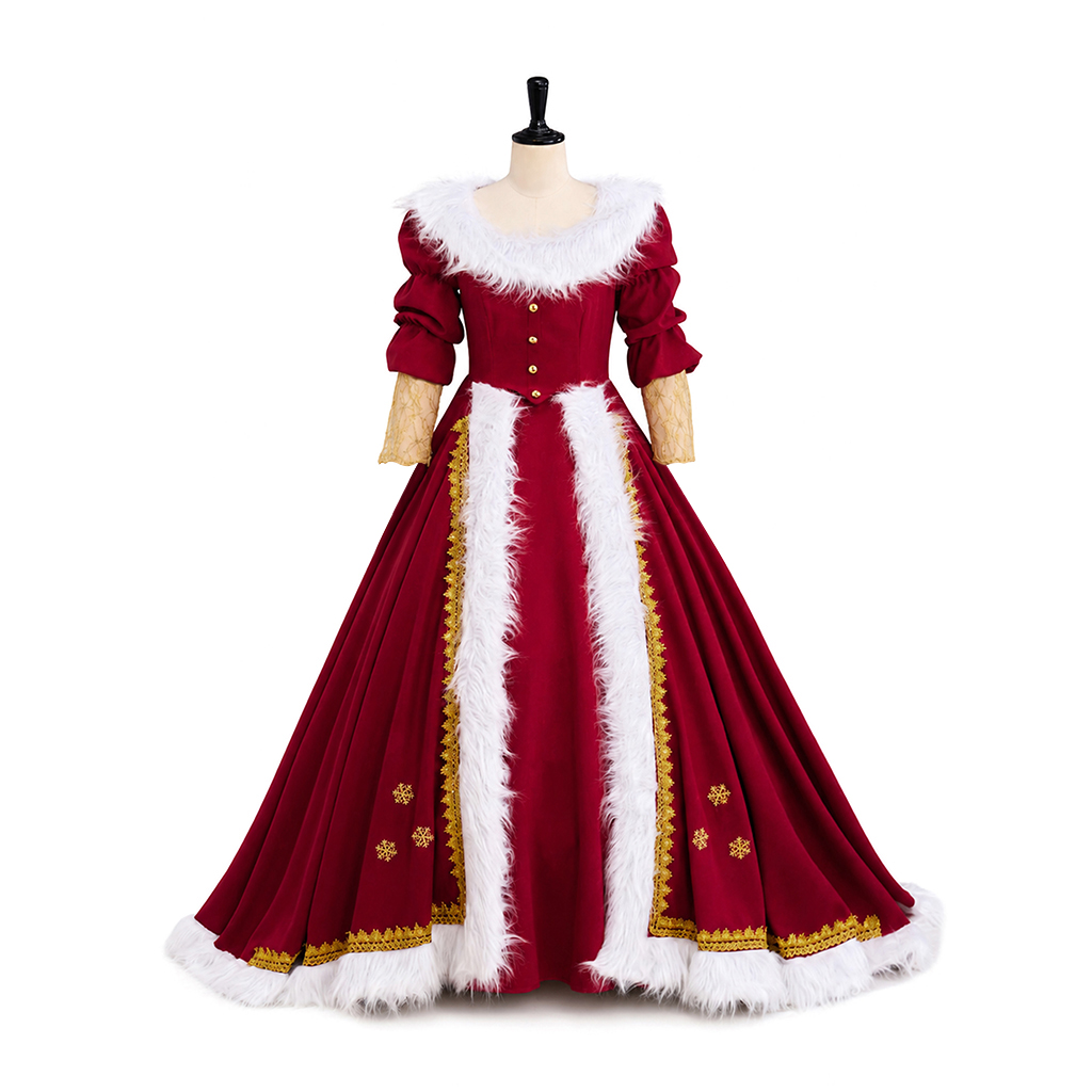 Disfraces de Lujo de Mamá Noel - Elf Costume Christmas reseña y precio