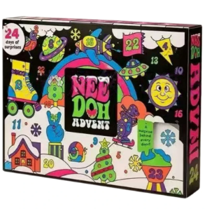 24 piezas de juguetes antiestr - Advent Calendar Gift reseña y precio
