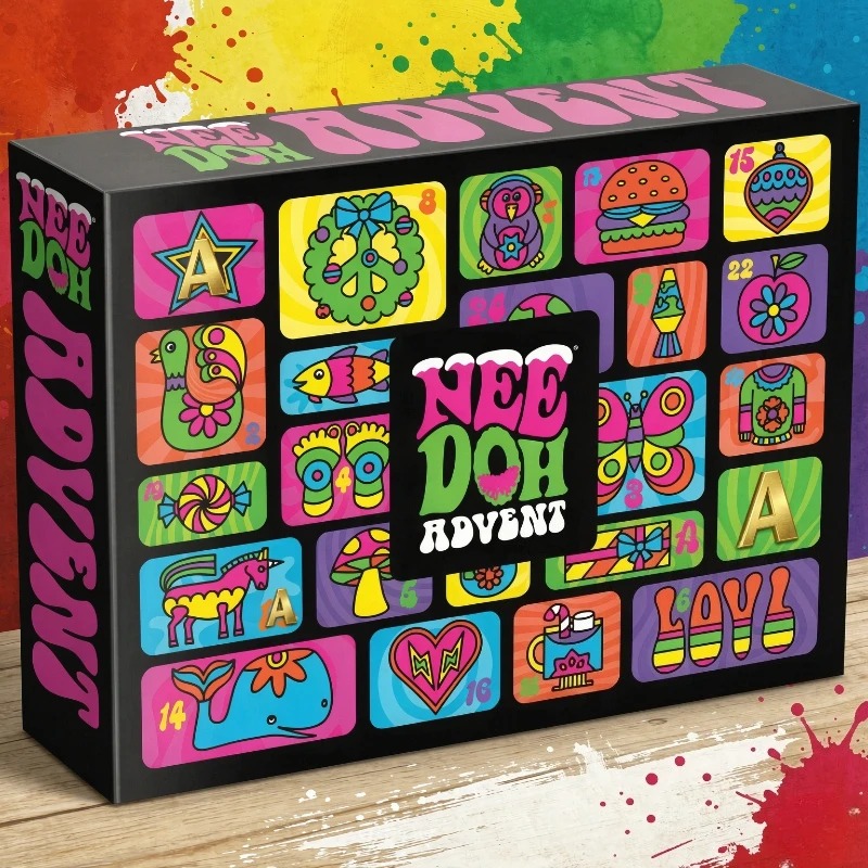 Calendario de Adviento NeeDoh  - Advent Calendar Gift reseña y precio