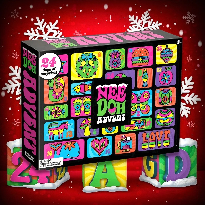 Calendario de Adviento NeeDoh  - Advent Calendar Gift reseña y precio