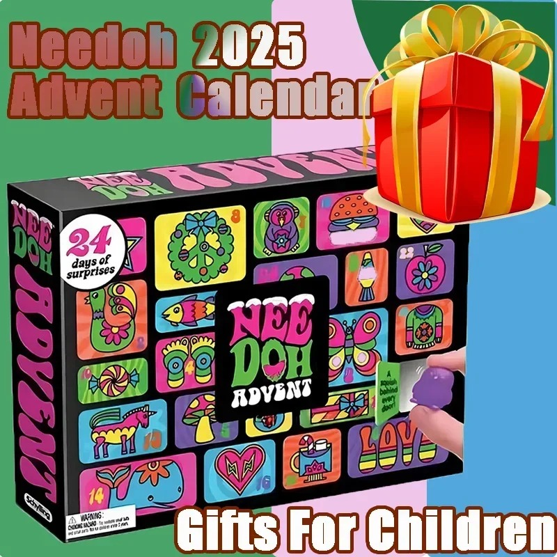 Calendario de Adviento NeeDoh  - Advent Calendar Gift reseña y precio