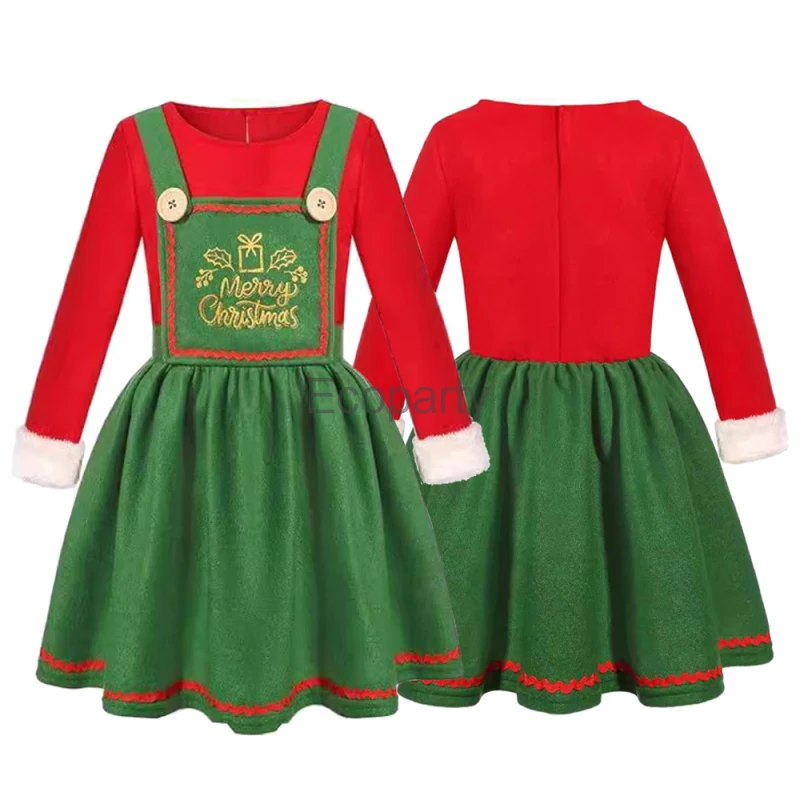 Disfraz de Papá Noel de Navida - Elf Costume Christmas reseña y precio