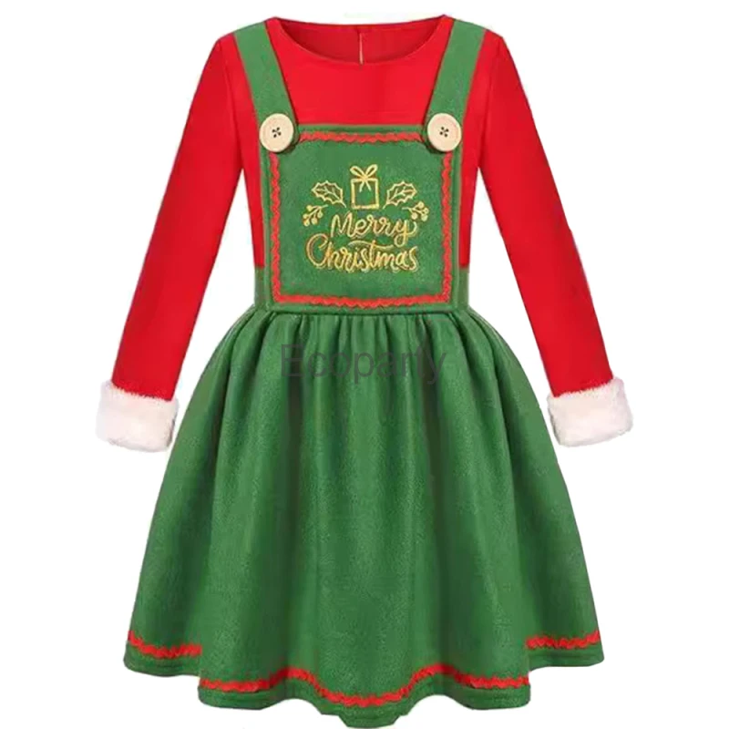Disfraz de Papá Noel de Navida - Elf Costume Christmas reseña y precio