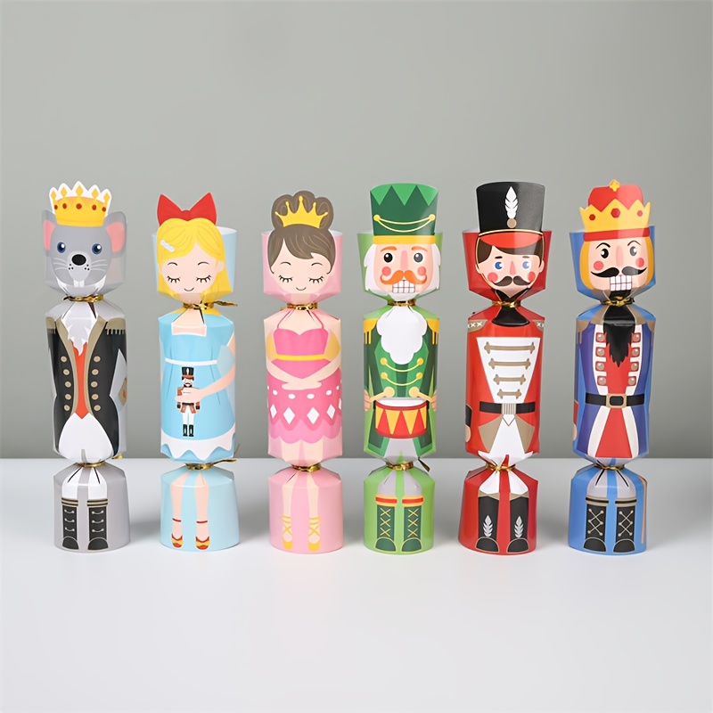 24 unidades de cajas navideñas - Nutcracker Figurine reseña y precio