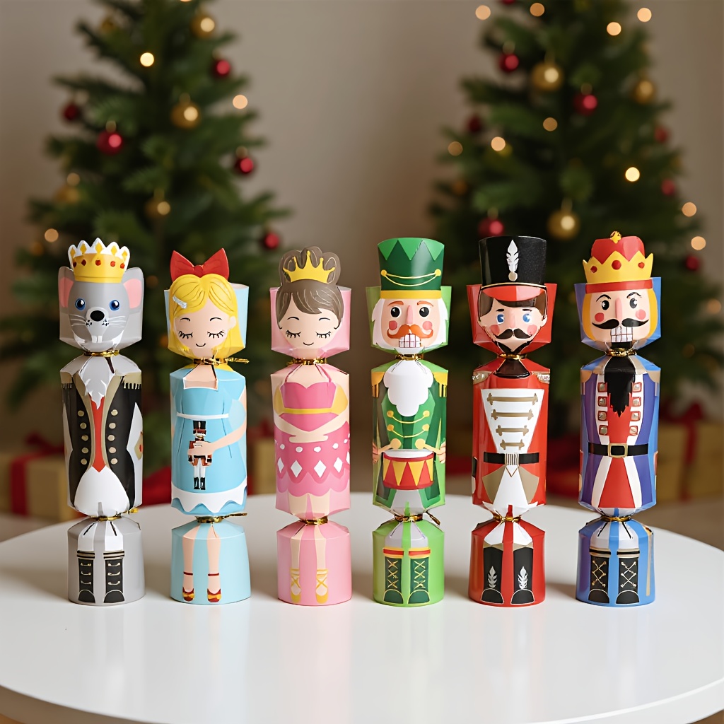 24 unidades de cajas navideñas - Nutcracker Figurine reseña y precio