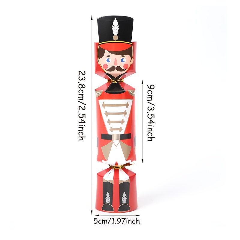 24 unidades de cajas navideñas - Nutcracker Figurine reseña y precio