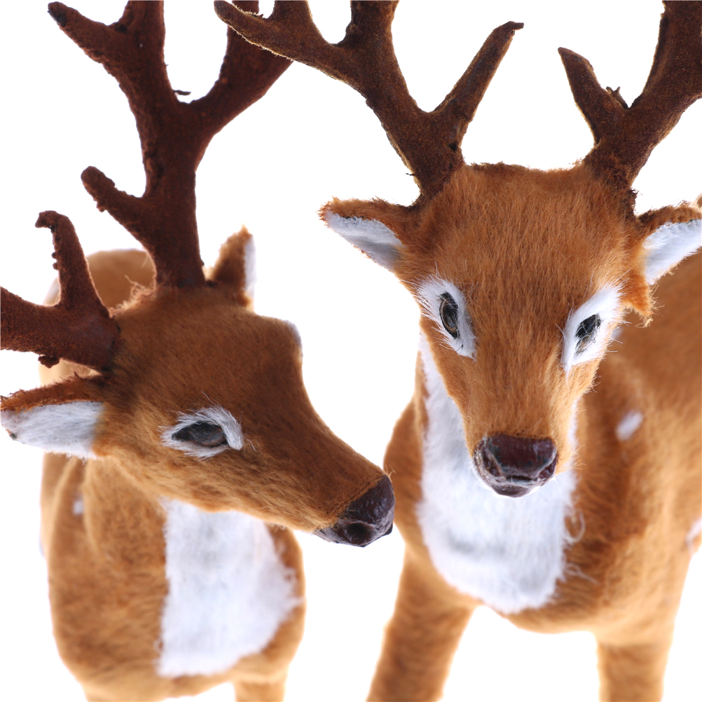 Reno de peluche de simulación  - Nutcracker Figurine reseña y precio