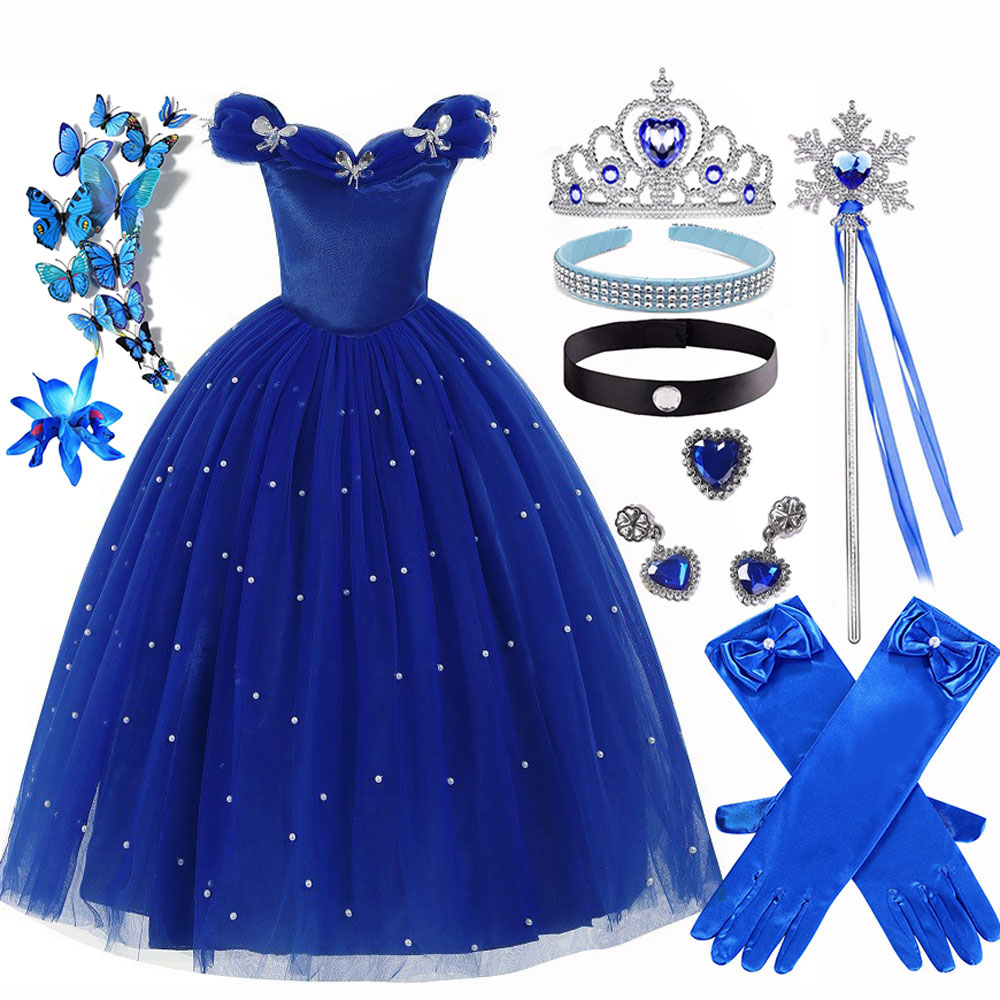 Ropa de lujo de Cenicienta par - Ornament Ball Set reseña y precio