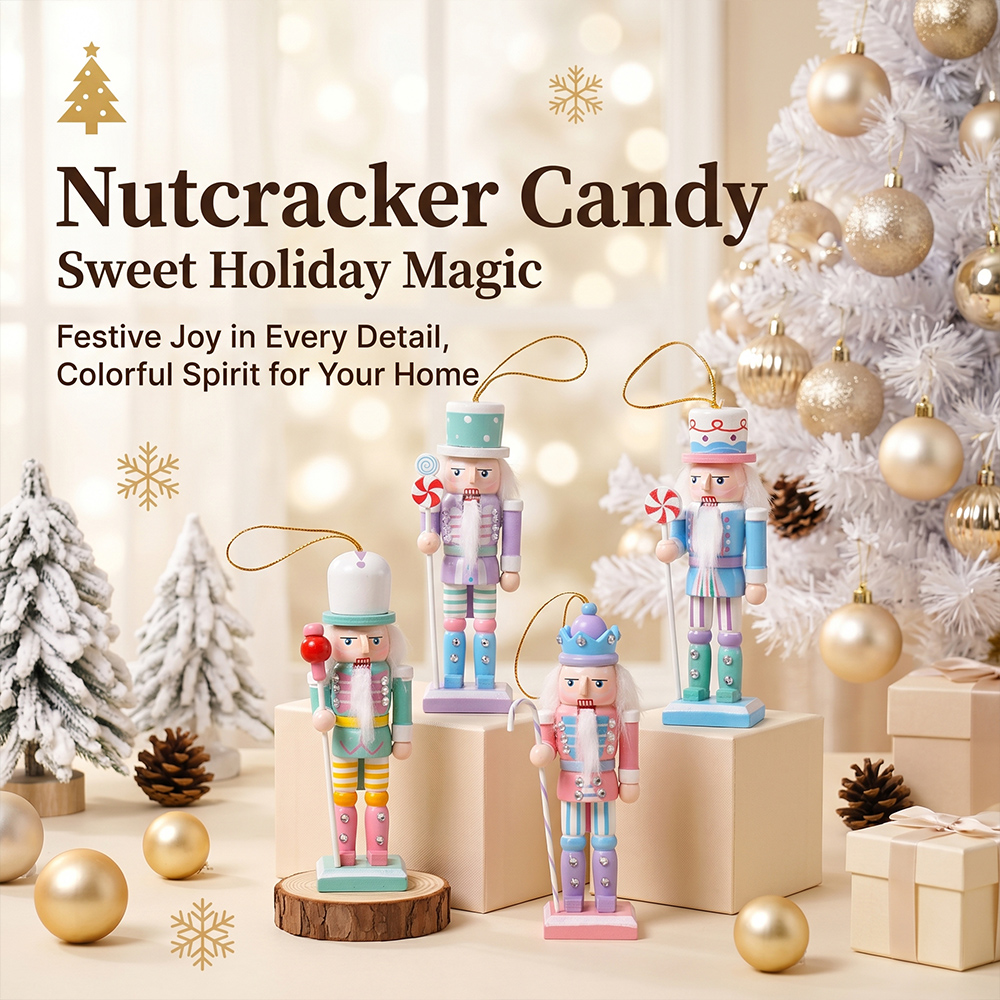 Soldado Cascanueces de Navidad - Nutcracker Figurine reseña y precio
