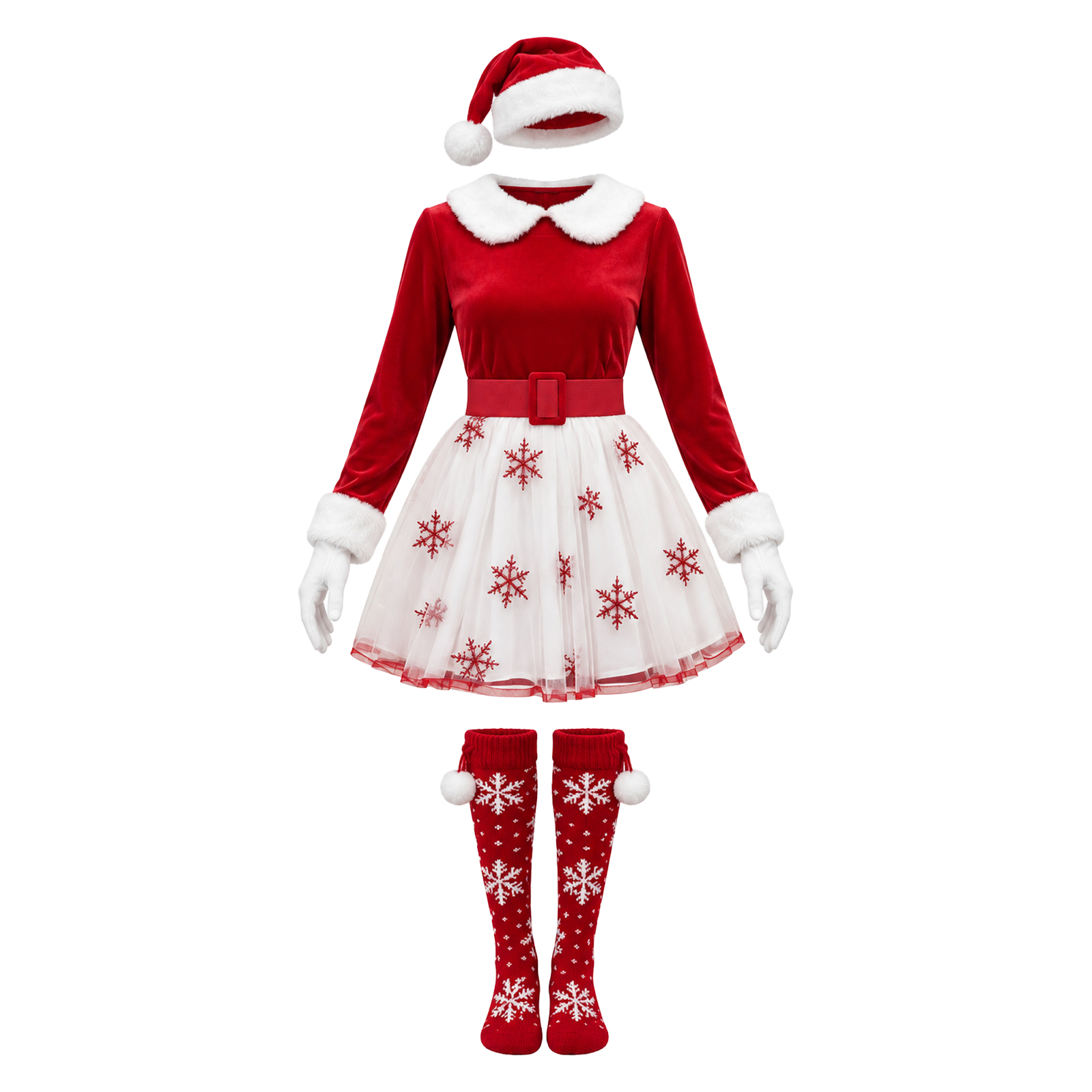Disfraz de duende navideño par - Elf Costume Christmas reseña y precio