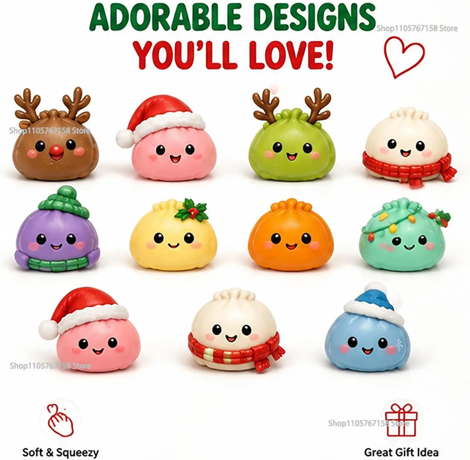 Calendario de Adviento Navideñ - Advent Calendar Gift reseña y precio