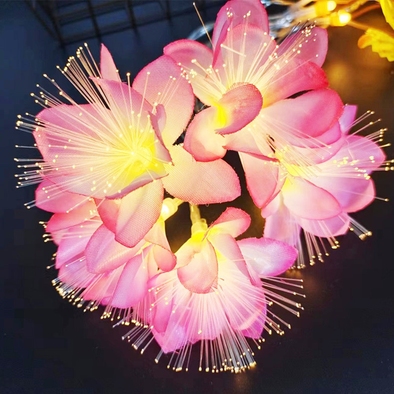 Guirnalda de luces LED de flor - Led Fairy String Lights reseña y precio