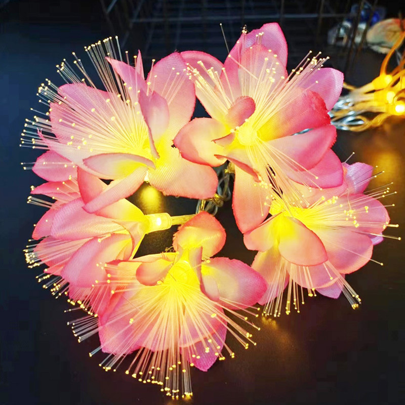 Guirnalda de luces LED de flor - Led Fairy String Lights reseña y precio