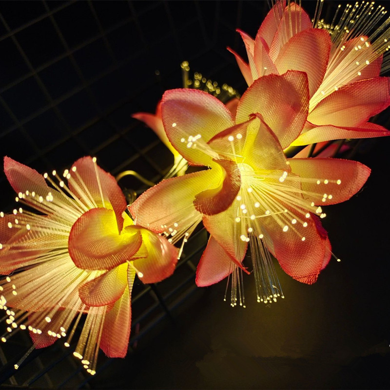 Guirnalda de luces LED de flor - Led Fairy String Lights reseña y precio