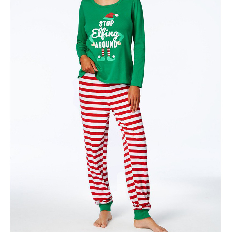 Conjuntos de Pijamas Navideños - Elf Costume Christmas reseña y precio