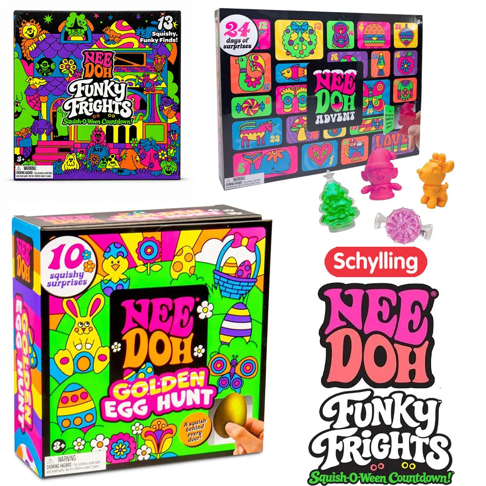 Needoh Nuevo Calendario de Adv - Advent Calendar Gift reseña y precio