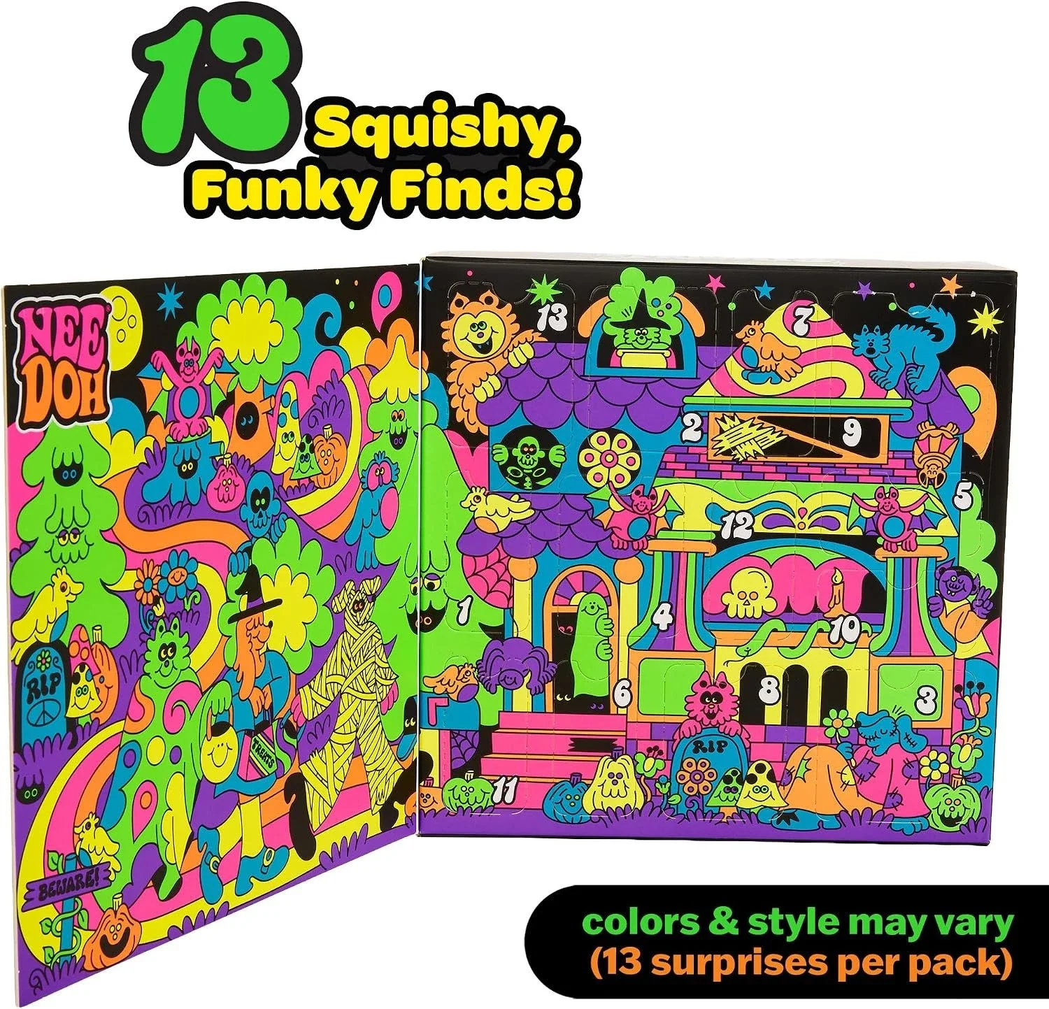 Needoh Nuevo Calendario de Adv - Advent Calendar Gift reseña y precio